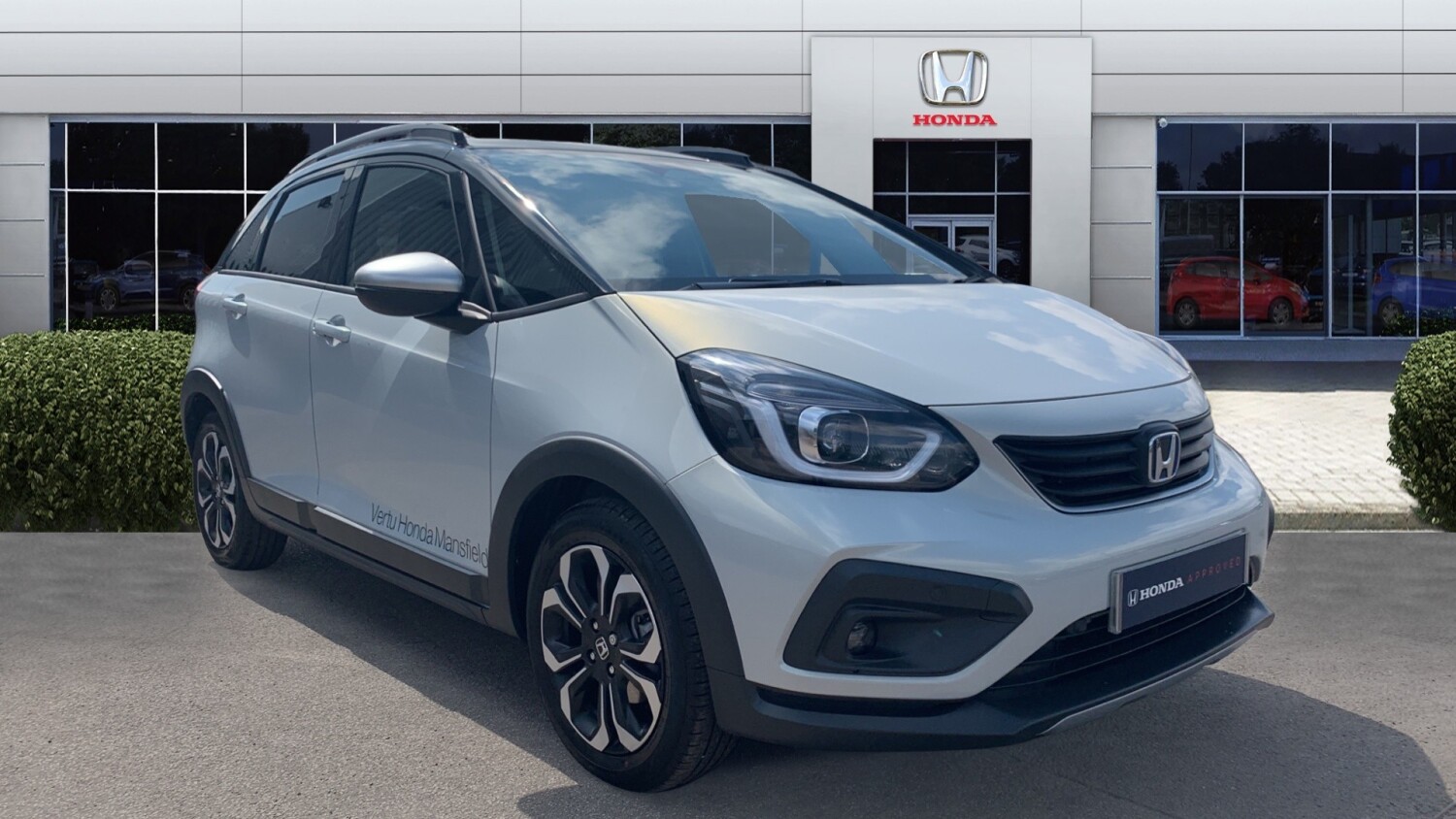 Used Honda Jazz 1.5 iMMD Hybrid Crosstar EX 5dr eCVT Hybrid Hatchback